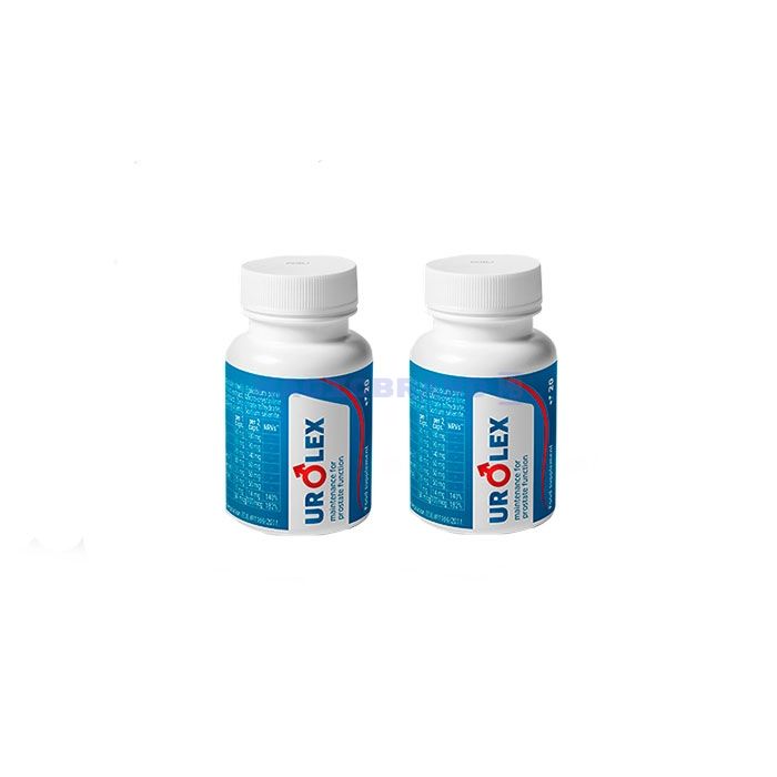 〚 Urolex 〛 〚 prostatit için çare 〛