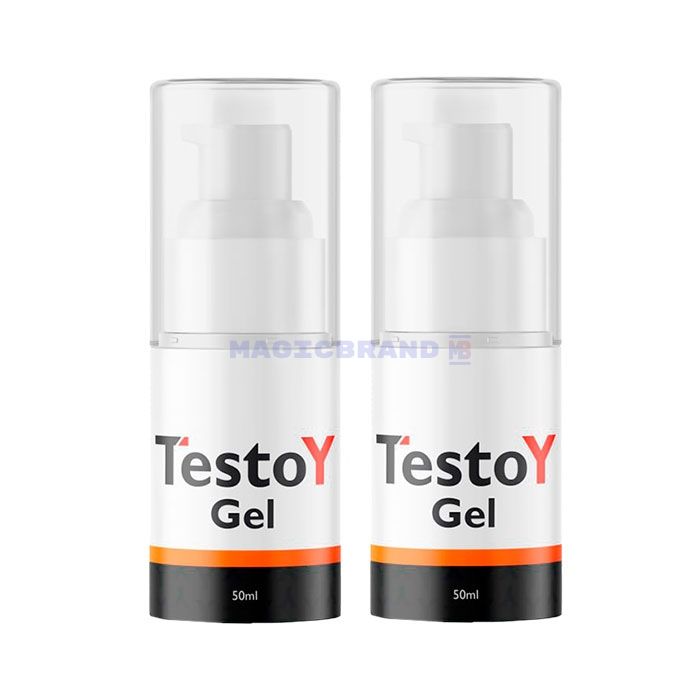 〚 TestoY Gel 〛 〚 Алатка за зголемување на пенисот 〛