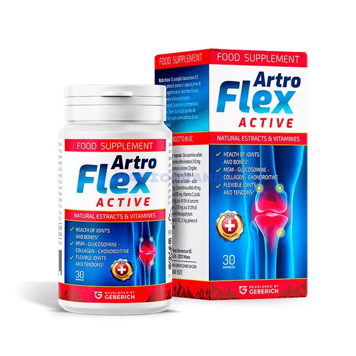 〚 ArtroFlex Active 〛 〚 artikulazioen osasun erremedio 〛