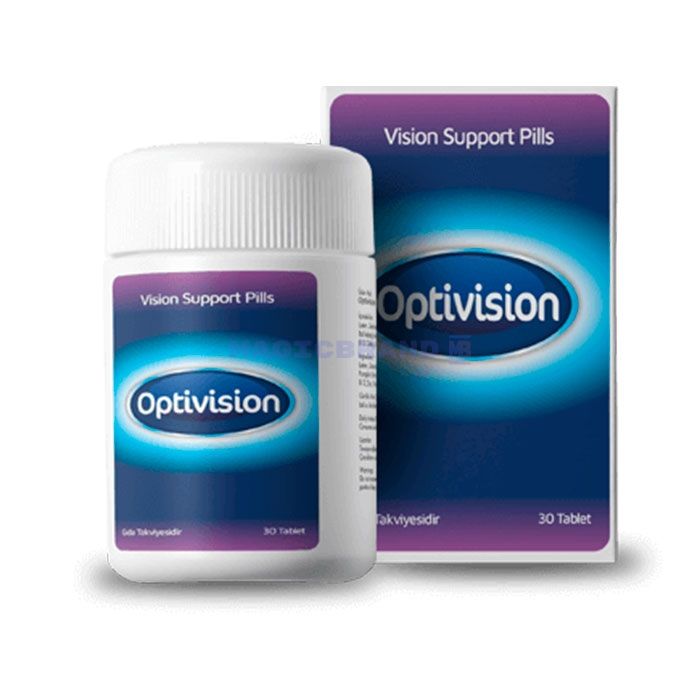 〚 Optivision caps 〛 〚 eye health remedy 〛