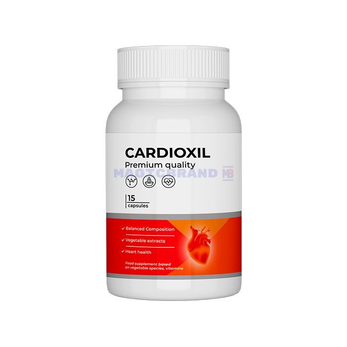 〚 Cardioxil caps 〛 〚 termék a magas vérnyomás kezelésére 〛