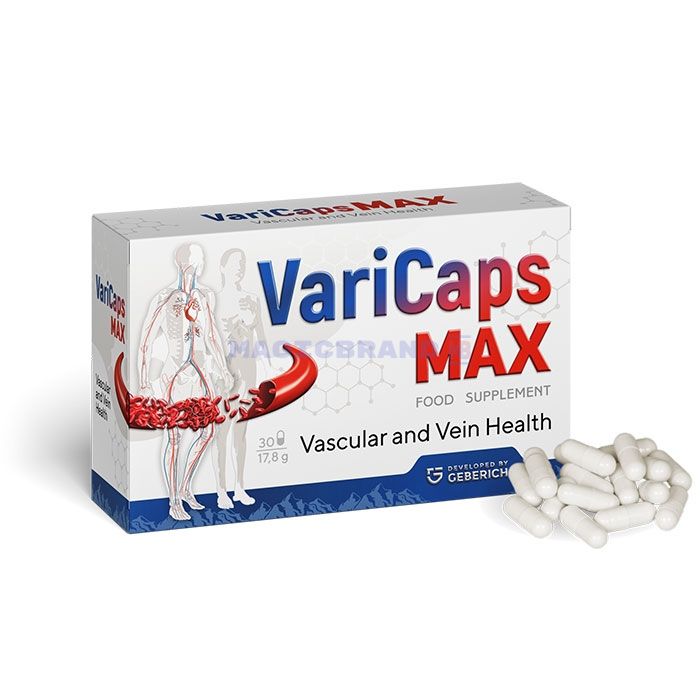 〚 VariCaps Max 〛 〚 remedio para las venas varicosas 〛