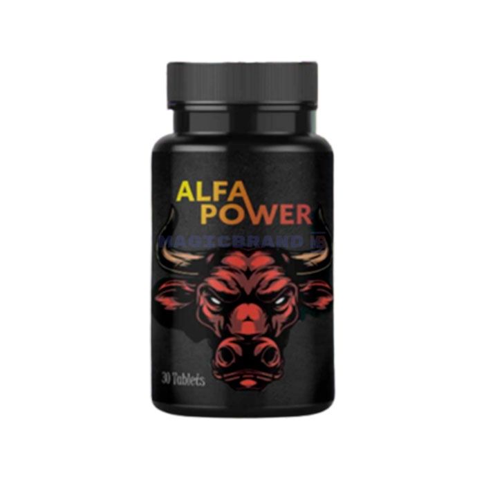 〚 Alfa Power 〛 〚 капсулы для быстрого роста мышц 〛