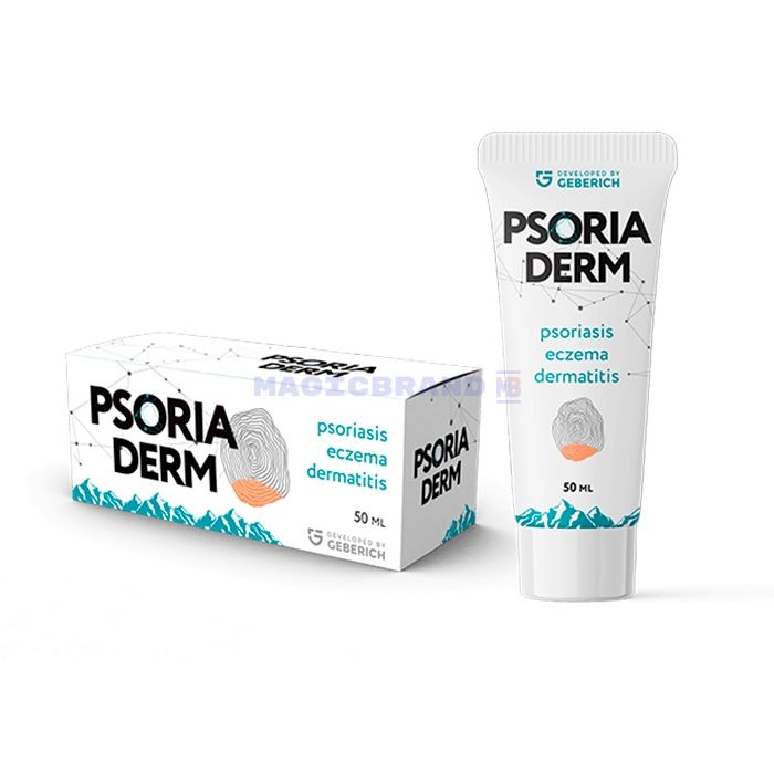 〚 Psoriaderm 〛 〚 cream-gel against the symptoms of psoriasis 〛