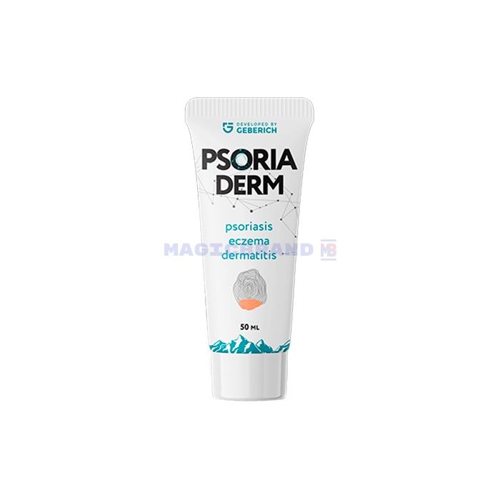 〚 Psoriaderm 〛 〚 cream-gel against the symptoms of psoriasis 〛