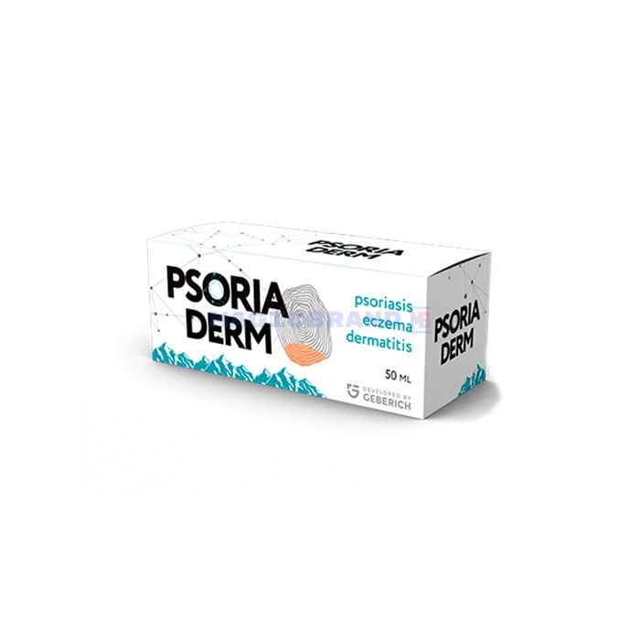 〚 Psoriaderm 〛 〚 cream-gel against the symptoms of psoriasis 〛