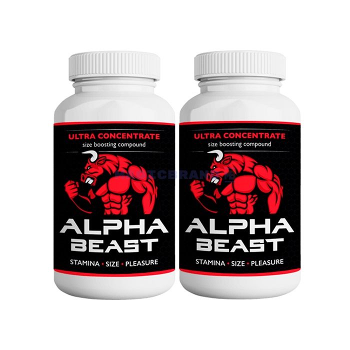 〚 Alpha Beast 〛 〚 Capsules d'agrandissement du pénis 〛