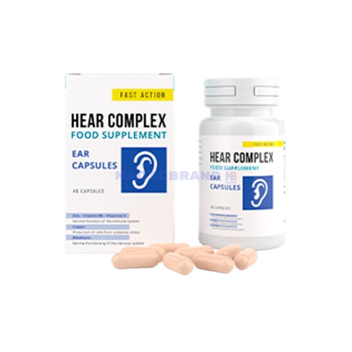 〚 Hear Complex 〛 〚 complexo para restaurar a audición con acción antiinflamatoria 〛