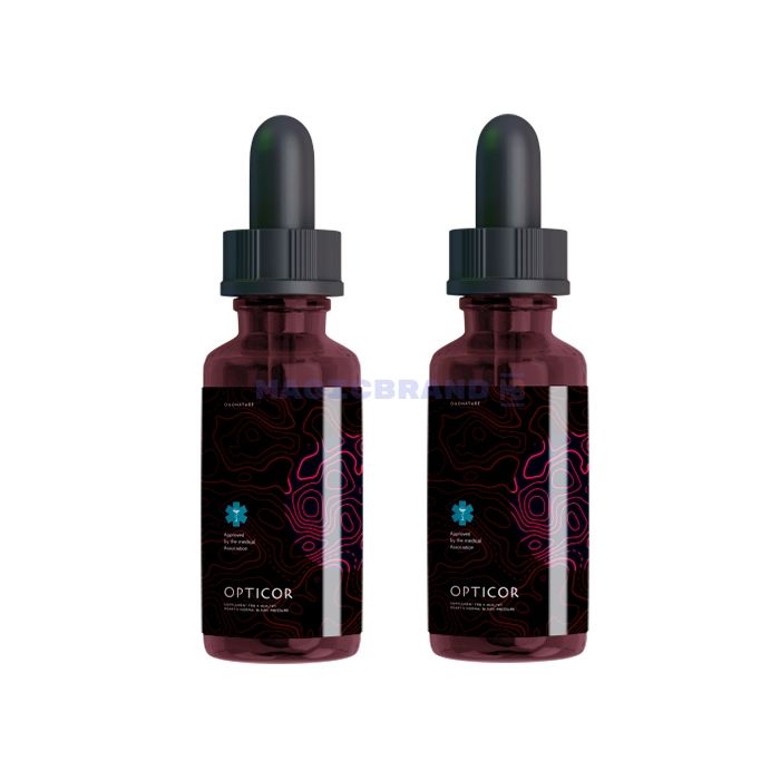 〚 Opticor drops 〛 〚 apoyo cardiovascular 〛