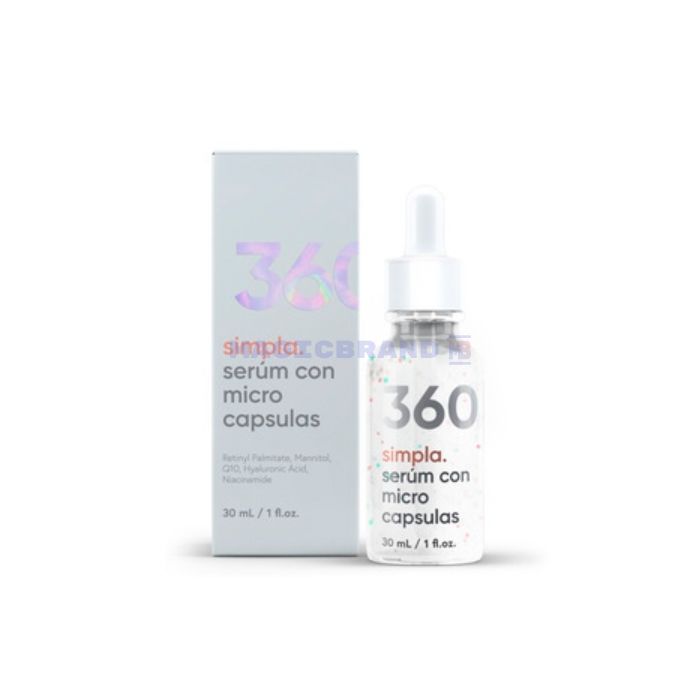 〚 Simpla 360 〛 〚 face serum 〛