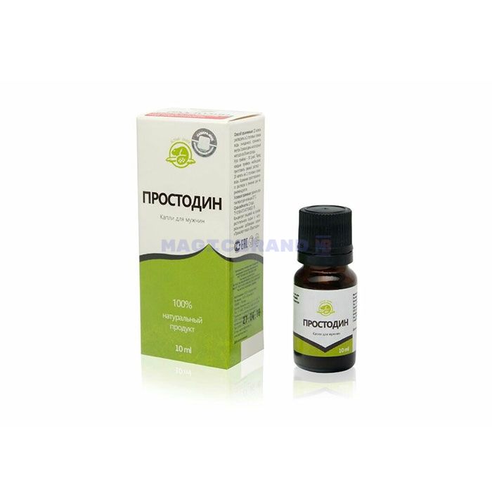 〚 Prostodin 〛 〚 remedy for prostatitis 〛