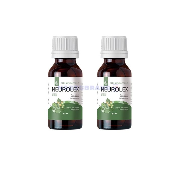 〚 Neurolex 〛 〚 sirup pre nervový systém 〛