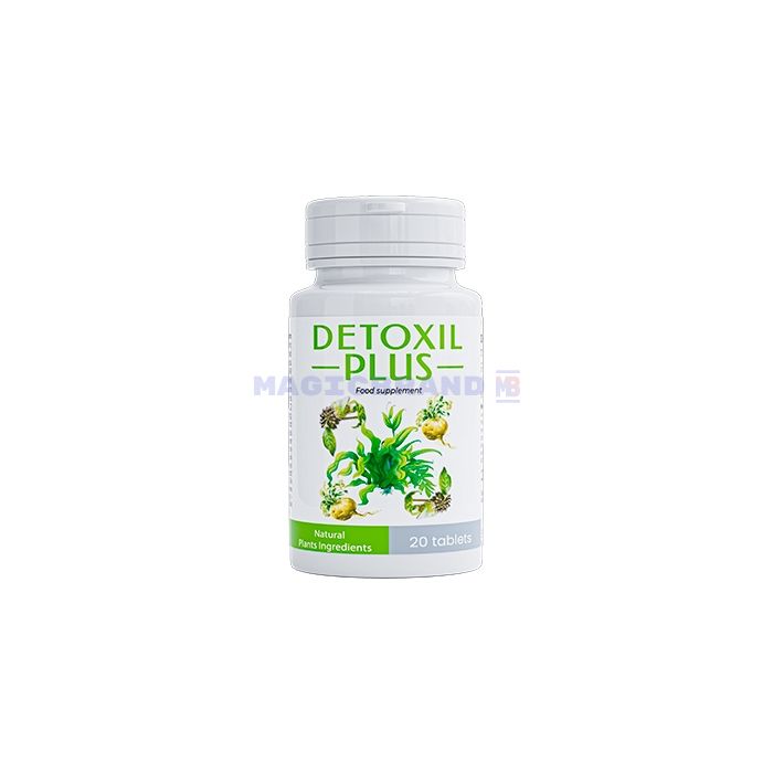 〚 Detoxil Plus 〛 〚 Leber Kapseln 〛