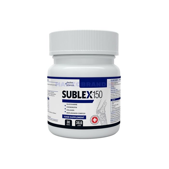 〚 Sublex 150 〛 〚 preparación para las articulaciones 〛