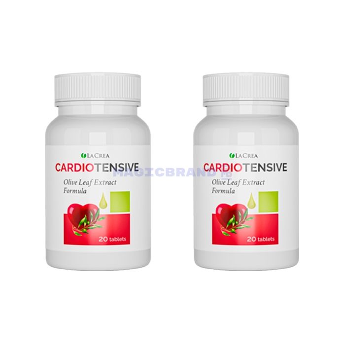 〚 CardioTensive 〛 〚 pilules pour le système cardiovasculaire 〛