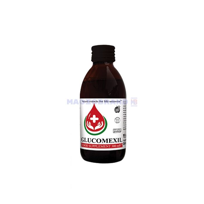 〚 Glucomexil 〛 〚 syrup for diabetes 〛