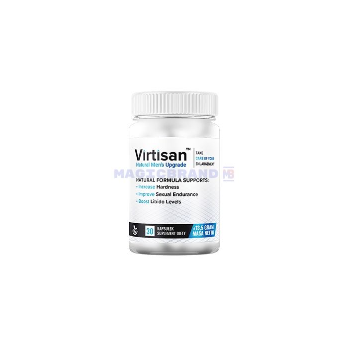 〚 Virtisan 〛 〚 gélules pour lagrandissement du pénis 〛