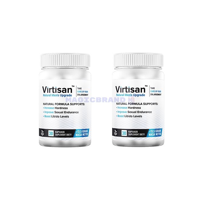 〚 Virtisan 〛 〚 gélules pour lagrandissement du pénis 〛