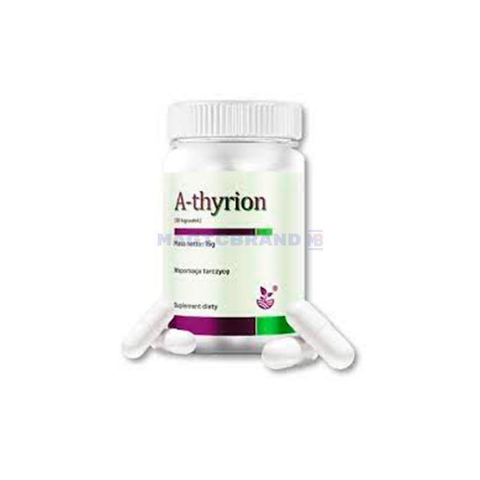 〚 A-thyrion 〛 〚 caplsules for thyroid 〛