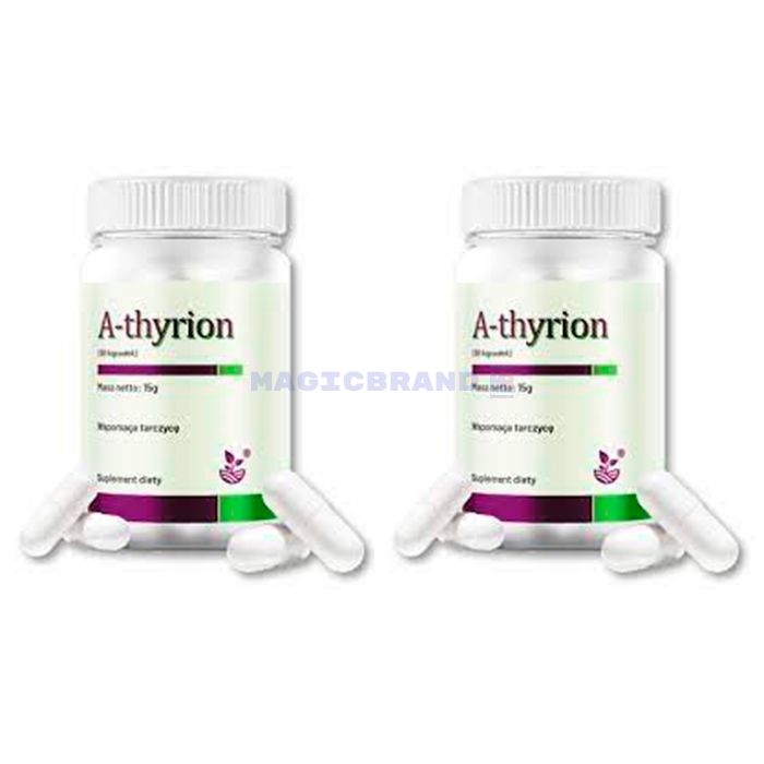 〚 A-thyrion 〛 〚 gélules pour la thyroïde 〛