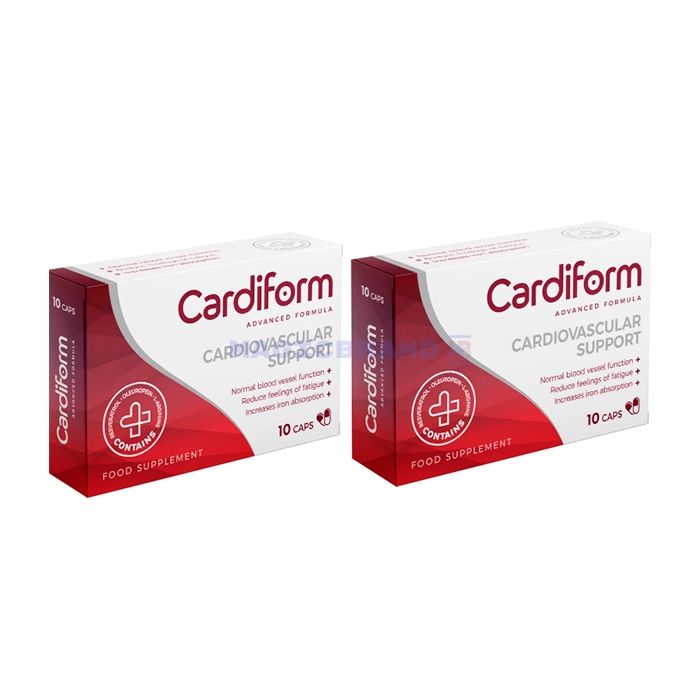 〚 Cardiform 〛 〚 hipertansiyon için kapsüller 〛