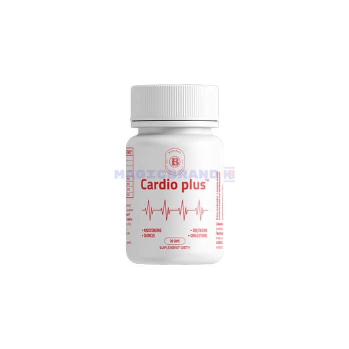 〚 Cardio Plus caps 〛 〚 vysokotlakový prostriedok 〛