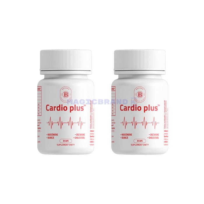 〚 Cardio Plus caps 〛 〚 high pressure agent 〛