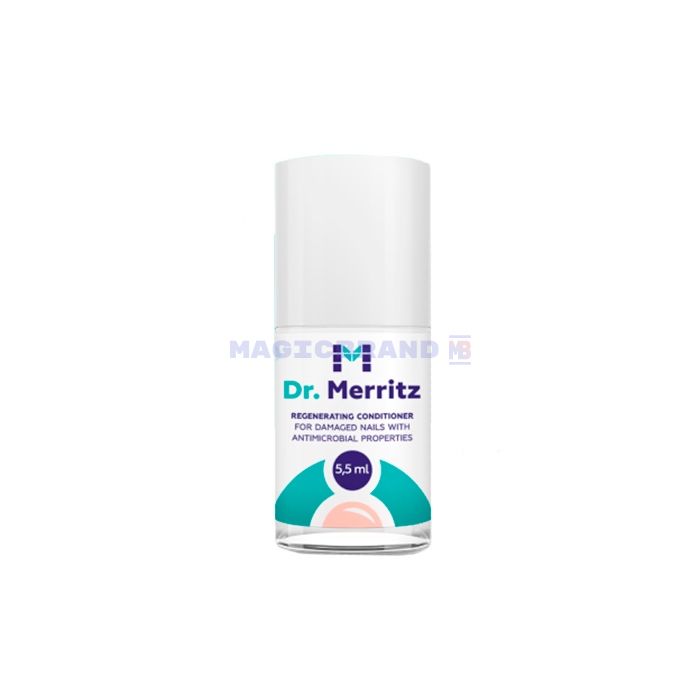 〚 Dr. Merritz 〛 〚 esmalte de uñas de hongos 〛