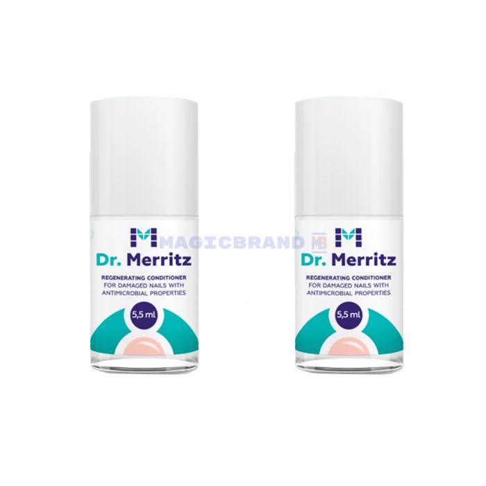 〚 Dr. Merritz 〛 〚 fungus nail polish 〛