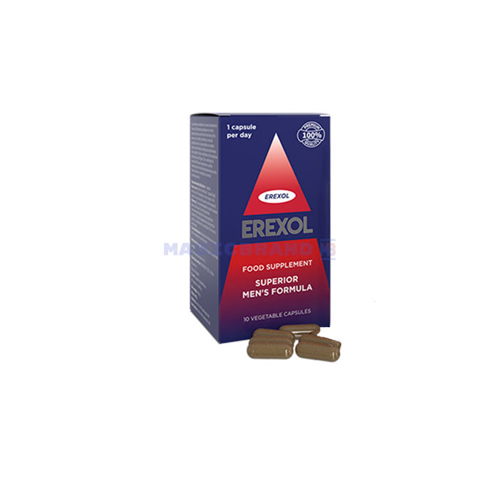 Erexol 〛 〚 Acheter capsules pour la prévention de limpuissance et de la  prostatite 〛 〚 Remise 50% 〛 [prix - 39 €〛