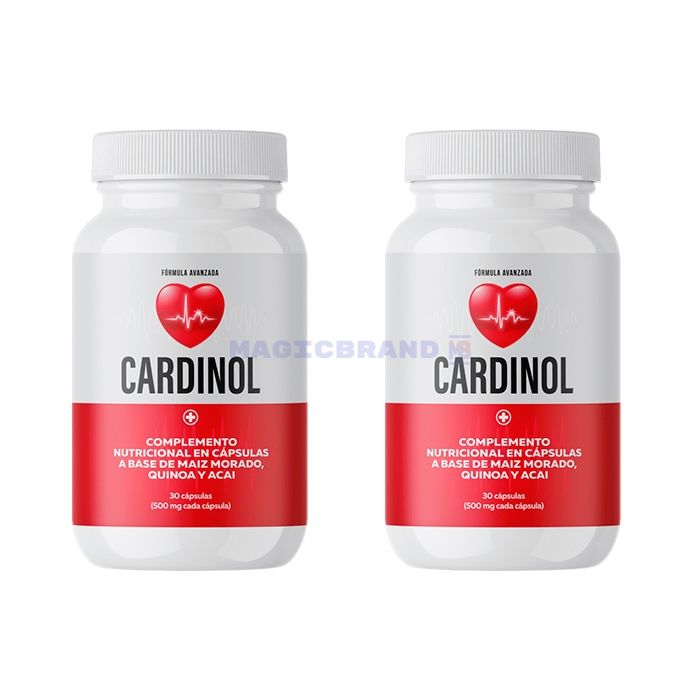 〚 Cardinol 〛 〚 capsule pentru hipertensiune arterială 〛