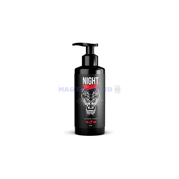 〚 NightBeast 〛 〚 gel na zvětšení penisu 〛