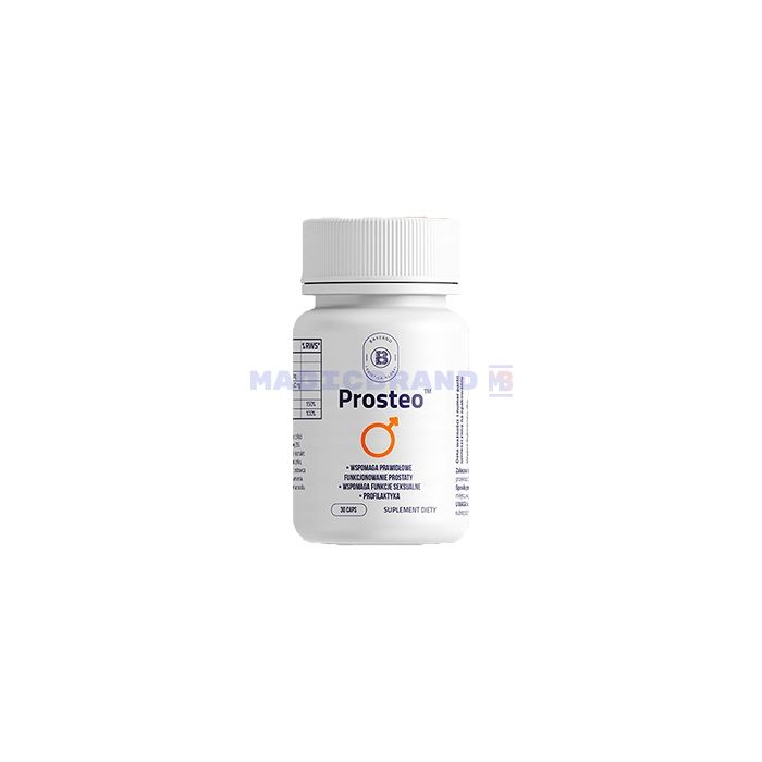 〚 Prosteo 〛 〚 prostate health product 〛