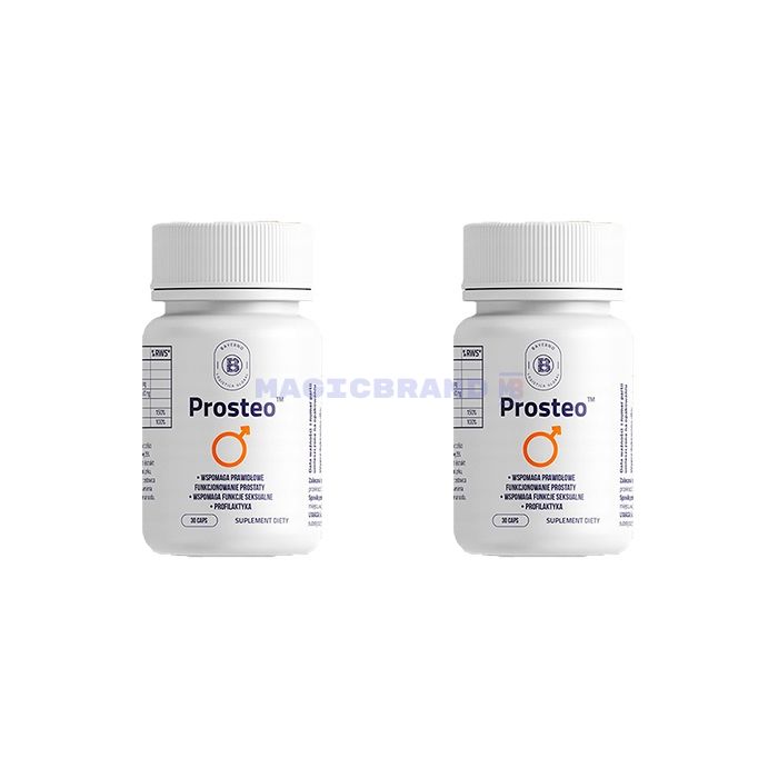 〚 Prosteo 〛 〚 prostate health product 〛