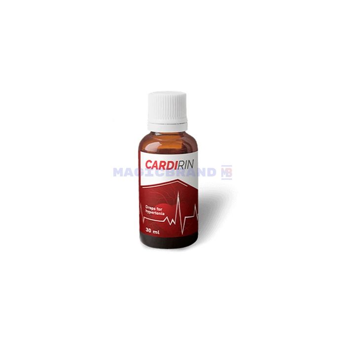 〚 Cardirin 〛 〚 drops for the treatment of hypertension 〛