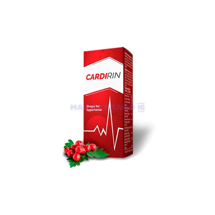 〚 Cardirin 〛 〚 drops for the treatment of hypertension 〛