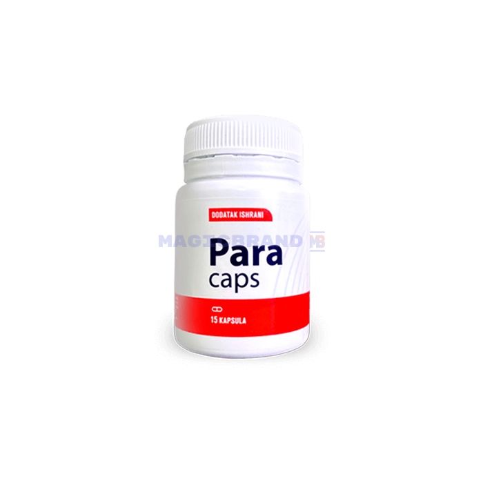 〚 Para Caps 〛 〚 remedy for parasitic infection of the body 〛