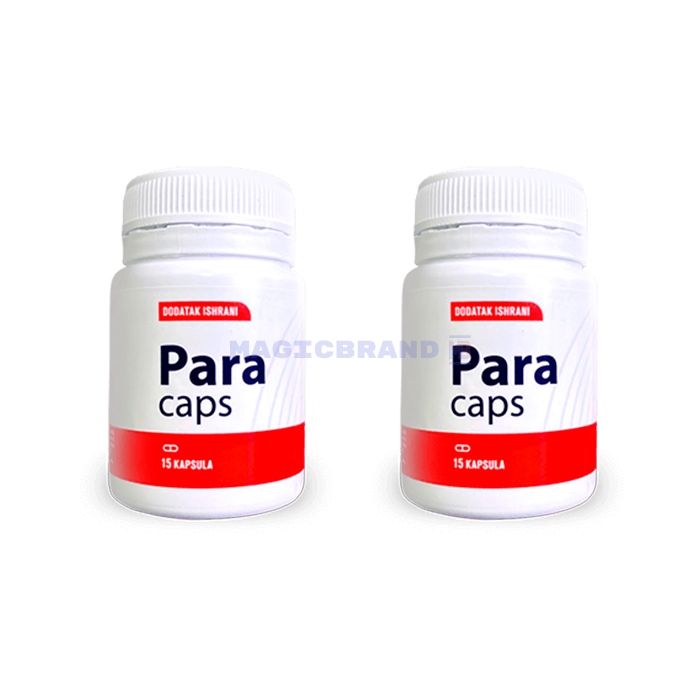 〚 Para Caps 〛 〚 remedy for parasitic infection of the body 〛