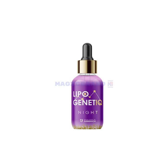 〚 LIPO GENETIQ 〛 〚 Tropfen zur Gewichtsreduktion 〛