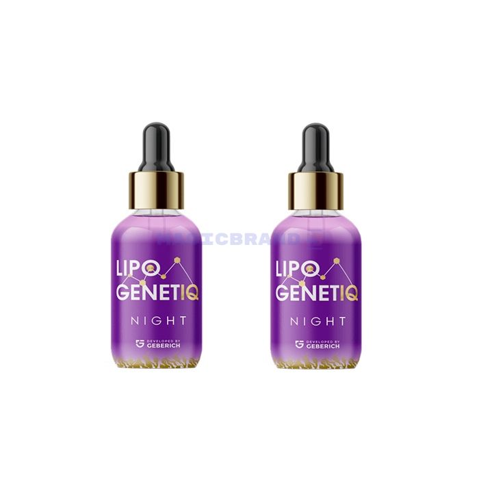 〚 LIPO GENETIQ 〛 〚 капли для похудения 〛