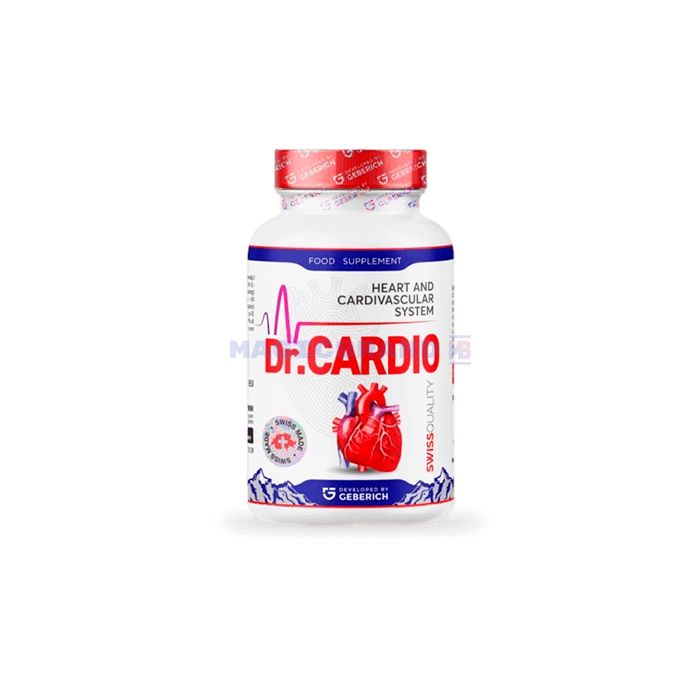 〚 DR.CARDIO 〛 〚 capsules for hypertension 〛