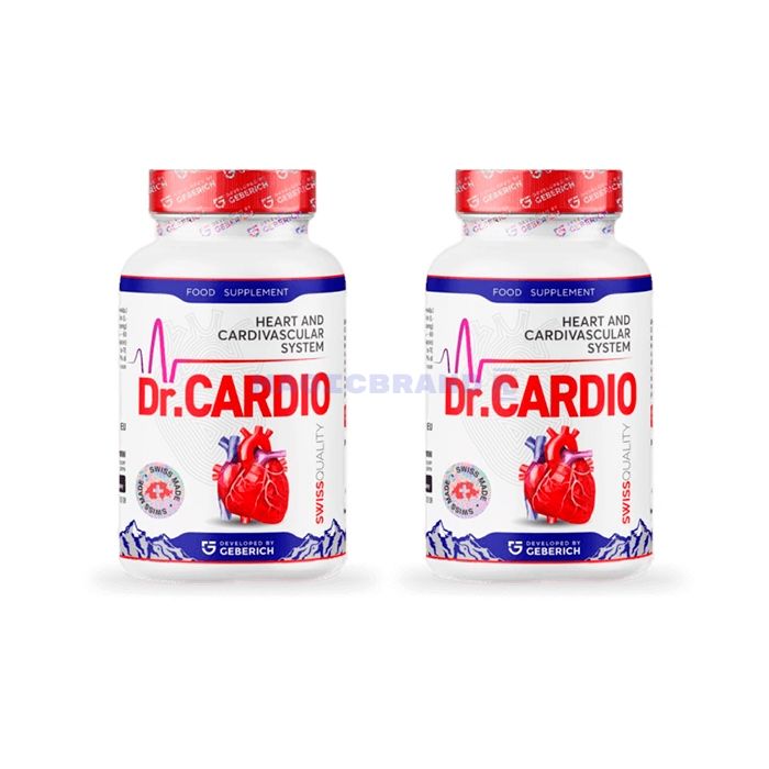 〚 DR.CARDIO 〛 〚 capsules pour lhypertension 〛