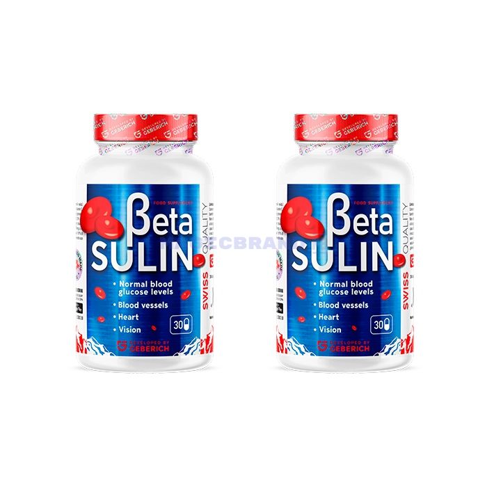 〚 Betasulin 〛 〚 cápsulas para diabetes 〛