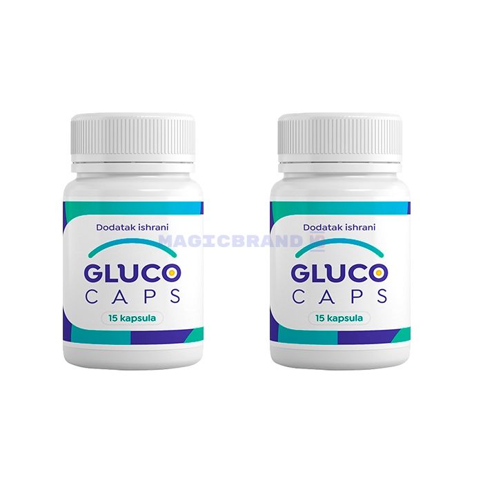 〚 Gluco Caps 〛 〚 производ за здравље зглобова 〛