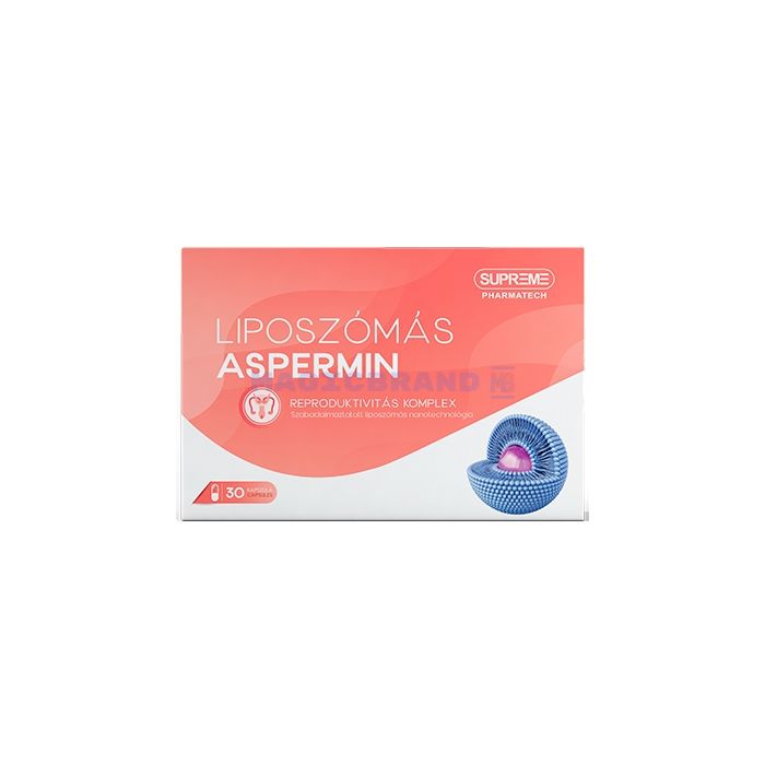 〚 Aspermin 〛 〚 Produkt für die Gesundheit des Urogenitalsystems 〛