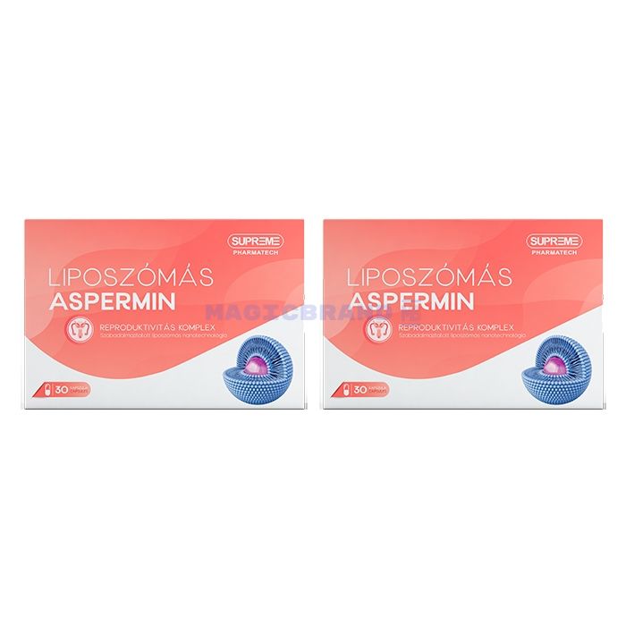 〚 Aspermin 〛 〚 Produkt für die Gesundheit des Urogenitalsystems 〛