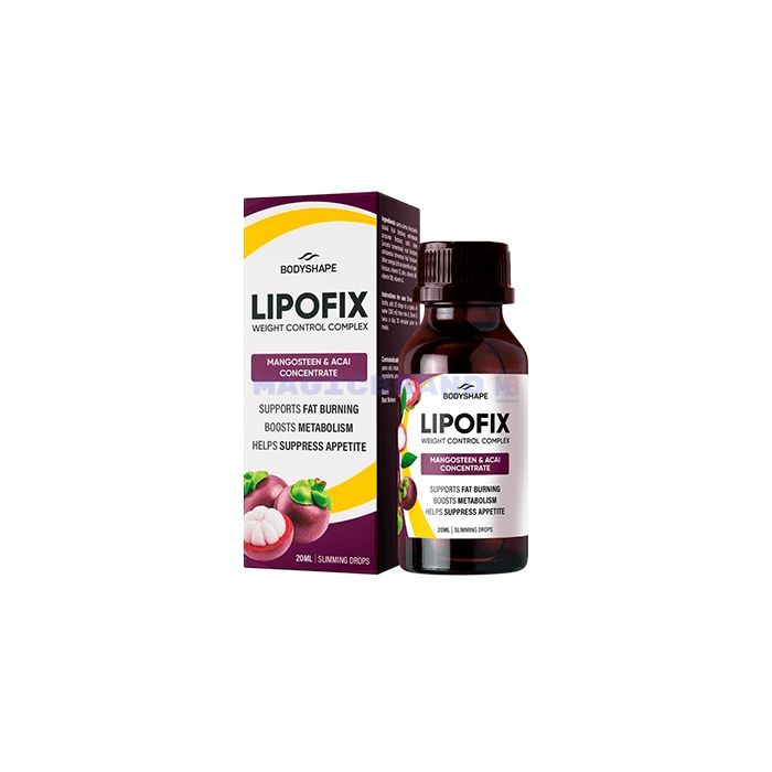 〚 Lipofix 〛 〚 Produkt zur Gewichtskontrolle 〛