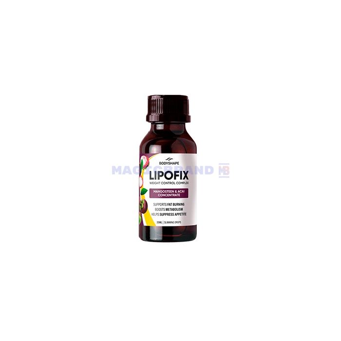 〚 Lipofix 〛 〚 Produkt zur Gewichtskontrolle 〛