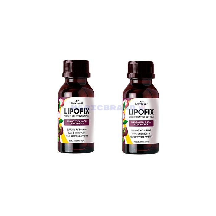 〚 Lipofix 〛 〚 Produkt zur Gewichtskontrolle 〛