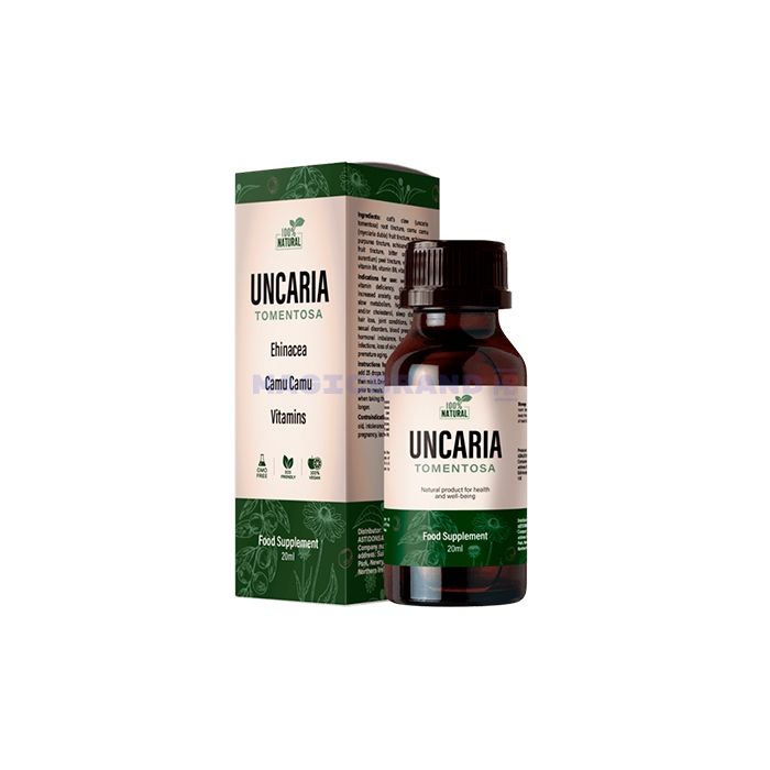 〚 Uncaria Detox 〛 〚 remedy for parasitic infection of the body 〛